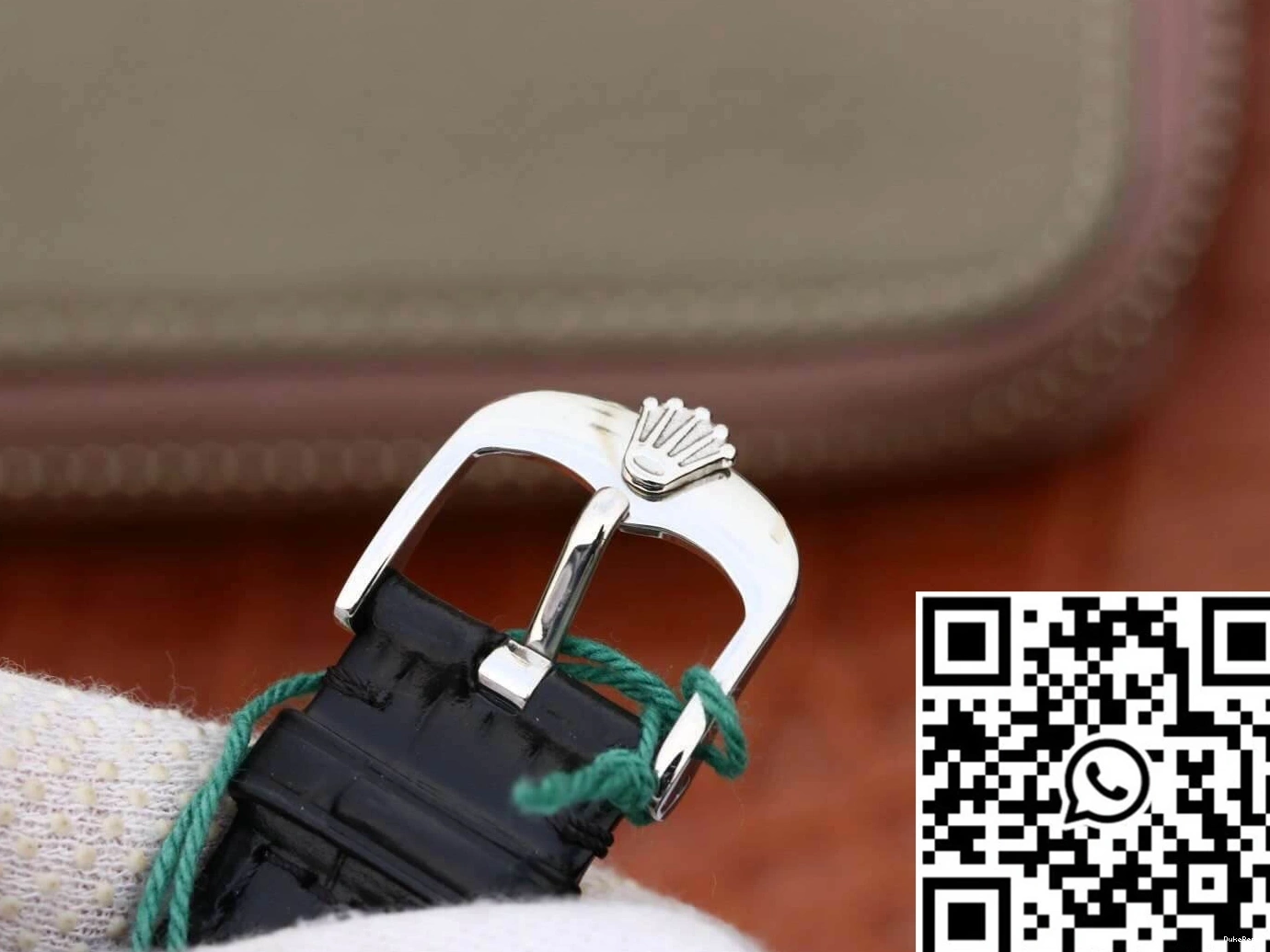 Celini Date Rolex Dial White Factory MKS M50519-0006 0910